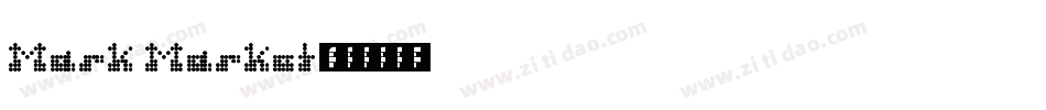 Mark Market字体转换